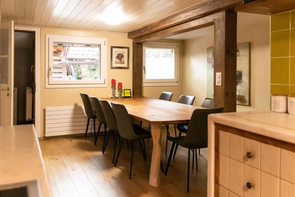 Lakeview Family Apartment Ringgenberg Esterno foto