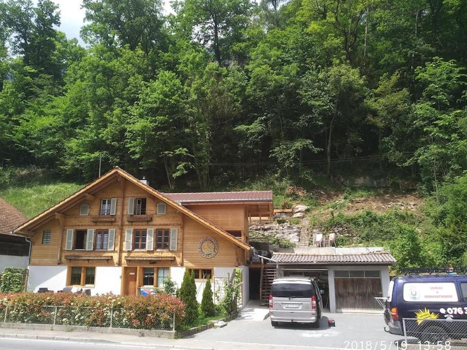 Lakeview Family Apartment Ringgenberg Esterno foto