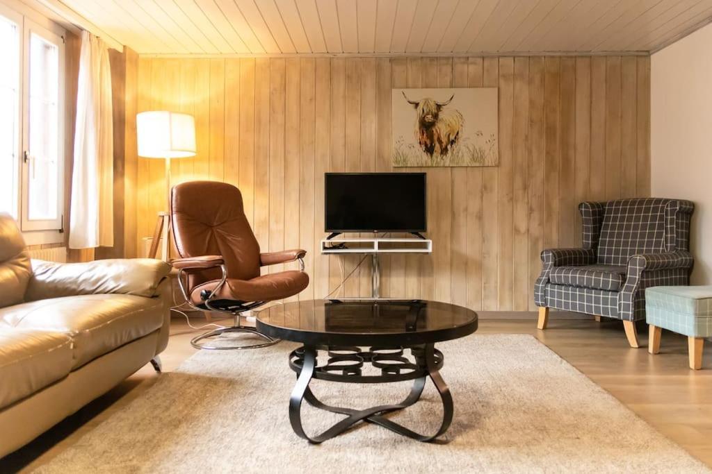 Lakeview Family Apartment Ringgenberg Esterno foto