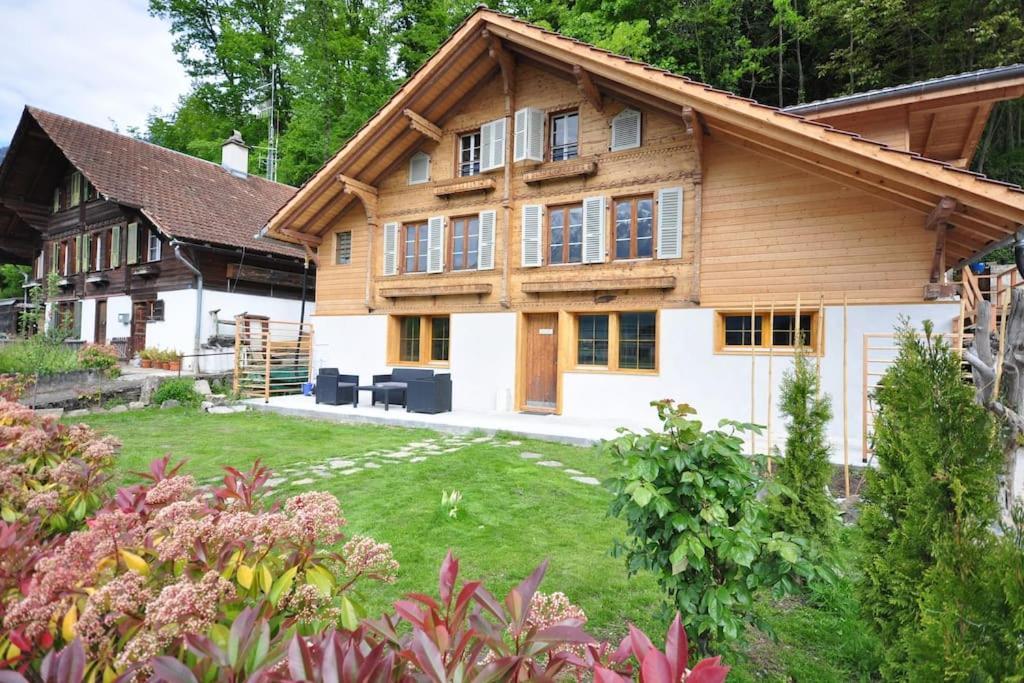 Lakeview Family Apartment Ringgenberg Esterno foto