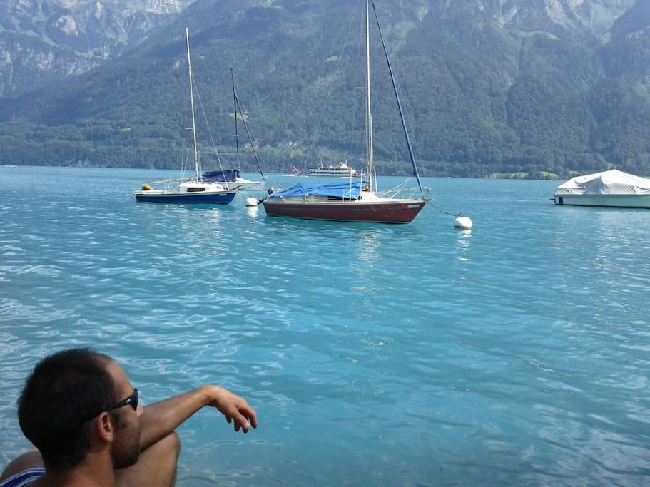 Lakeview Family Apartment Ringgenberg Esterno foto