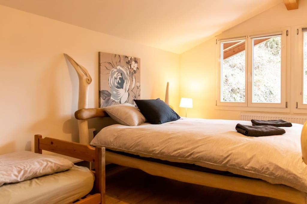 Lakeview Family Apartment Ringgenberg Esterno foto