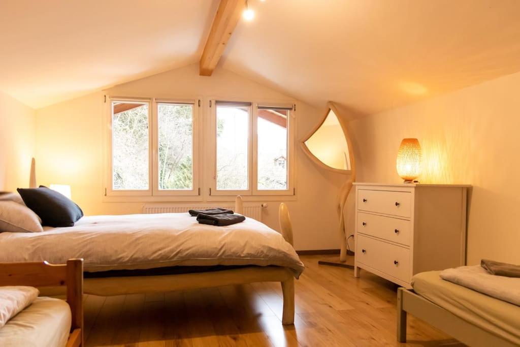 Lakeview Family Apartment Ringgenberg Esterno foto