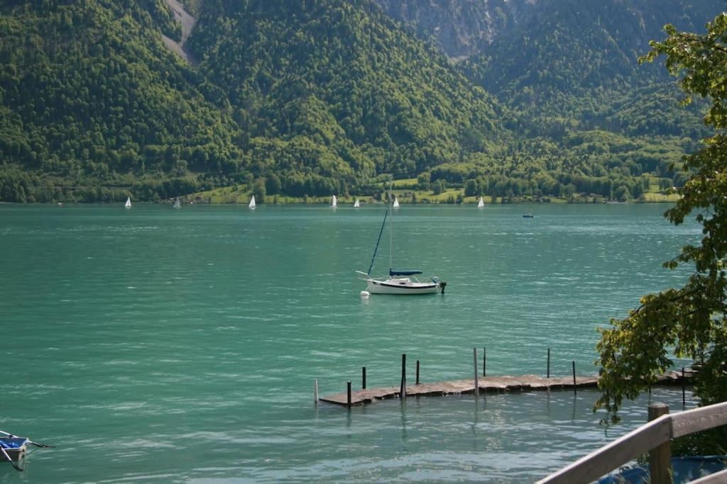 Lakeview Family Apartment Ringgenberg Esterno foto