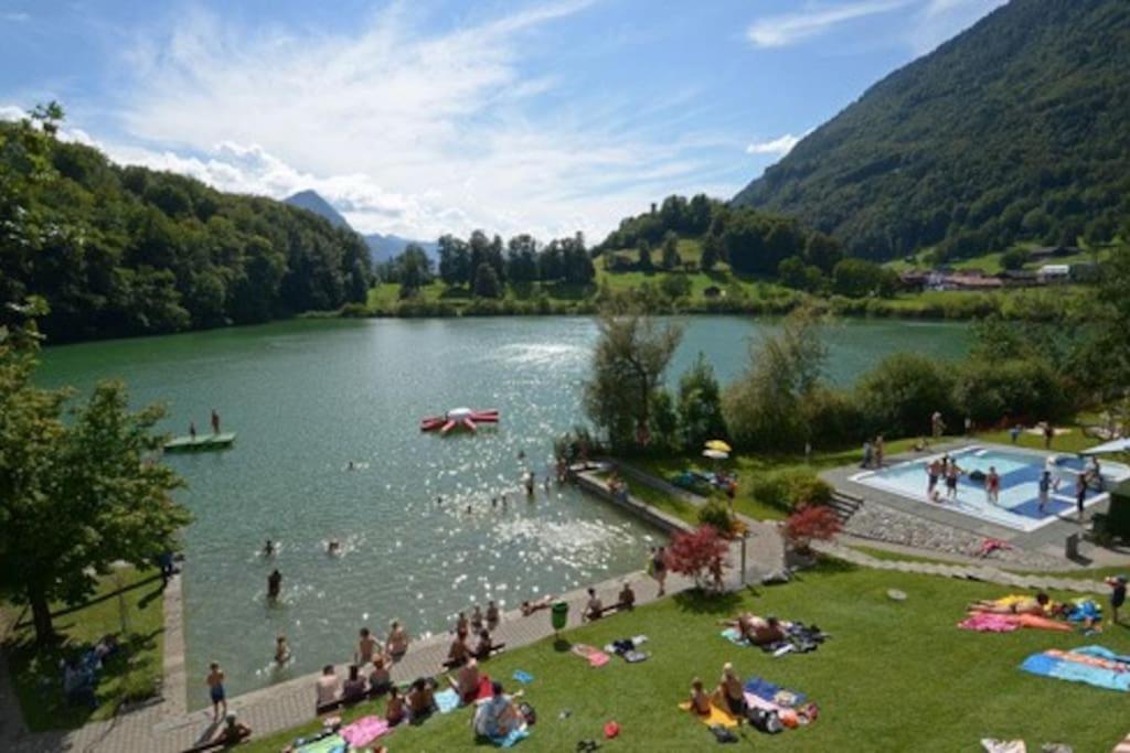 Lakeview Family Apartment Ringgenberg Esterno foto