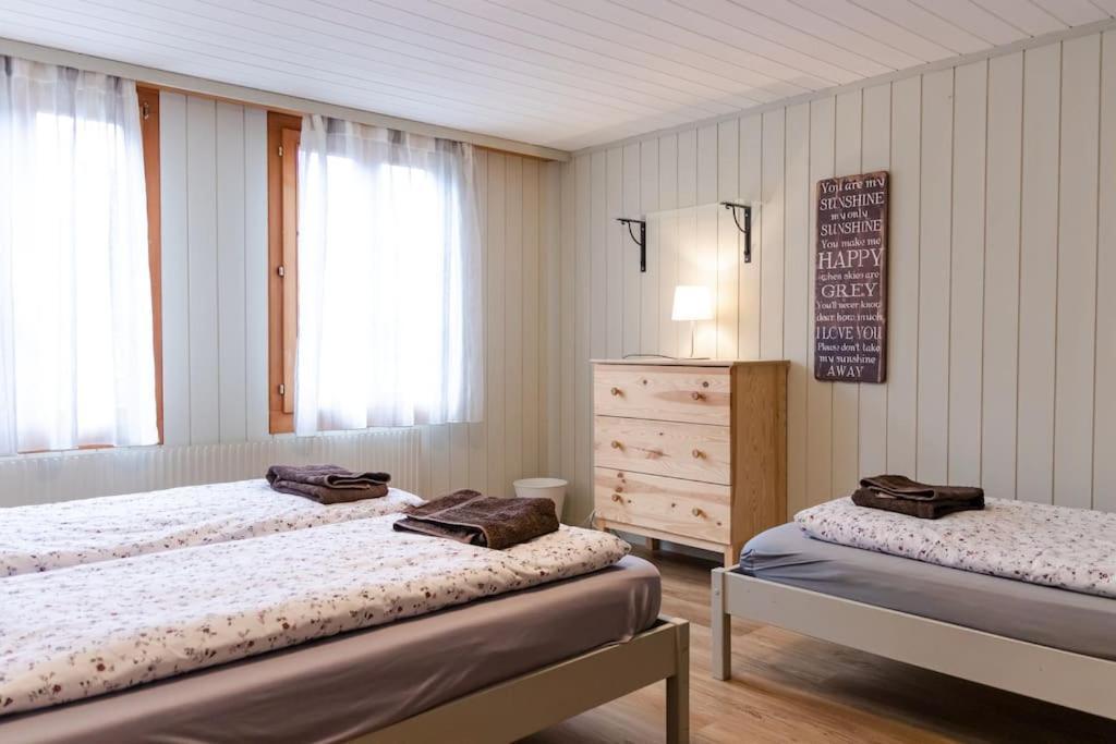 Lakeview Family Apartment Ringgenberg Esterno foto